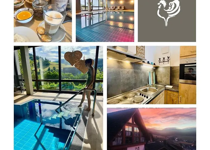 B&B Apart Hotel Goldener Hahn - nahe an Gartenschau Tal X Baiersbronn